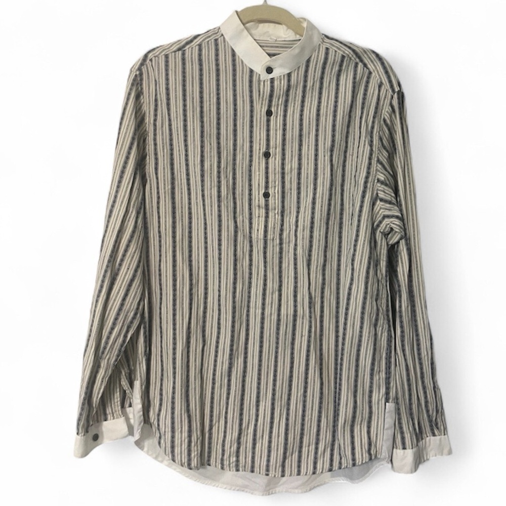 Scully Stripe Button Down - image 1